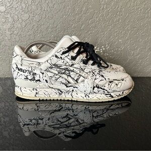 ASICS GEL-LYTE III Men Size 9.5 H627L  White Black